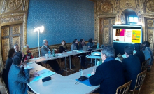 Predavanje na konferenciji