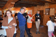 Colleagues from Norway in Sirogojno