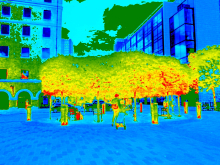 All that is air melts into city (city 240)