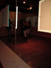 Sa otvaranja izložbe ''Dečije priče''