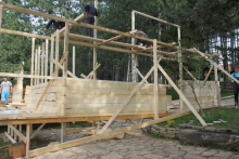 изградња кулисе