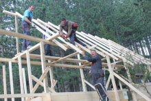 изградња кулисе