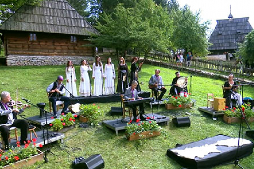 Биља Крстић и "Бистрик" - +381 World Music festival 