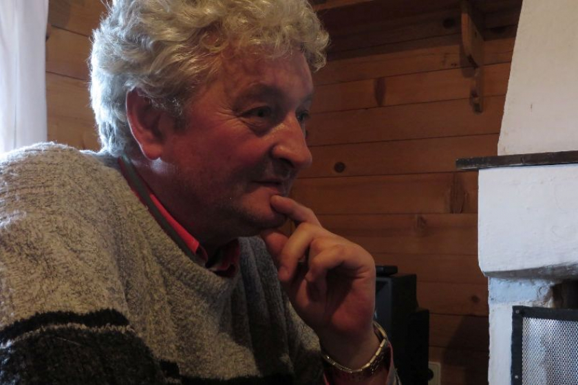 Učitelj Dušan Pero Glogovac